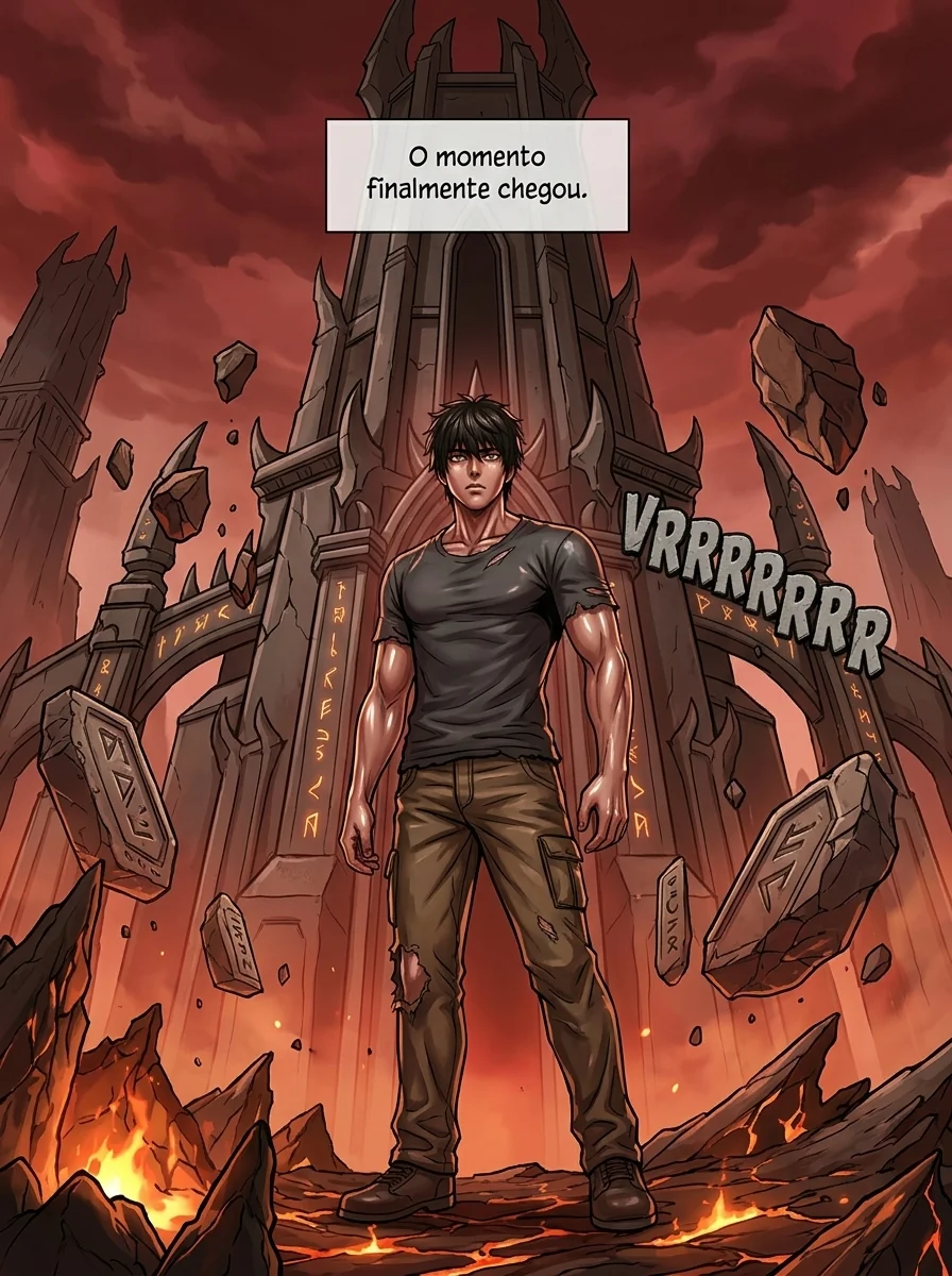 Inicio Chapter 2 Page 4 - AI Generated Manga