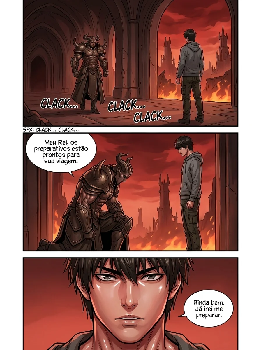 Inicio Chapter 2 Page 5 - AI Generated Manga