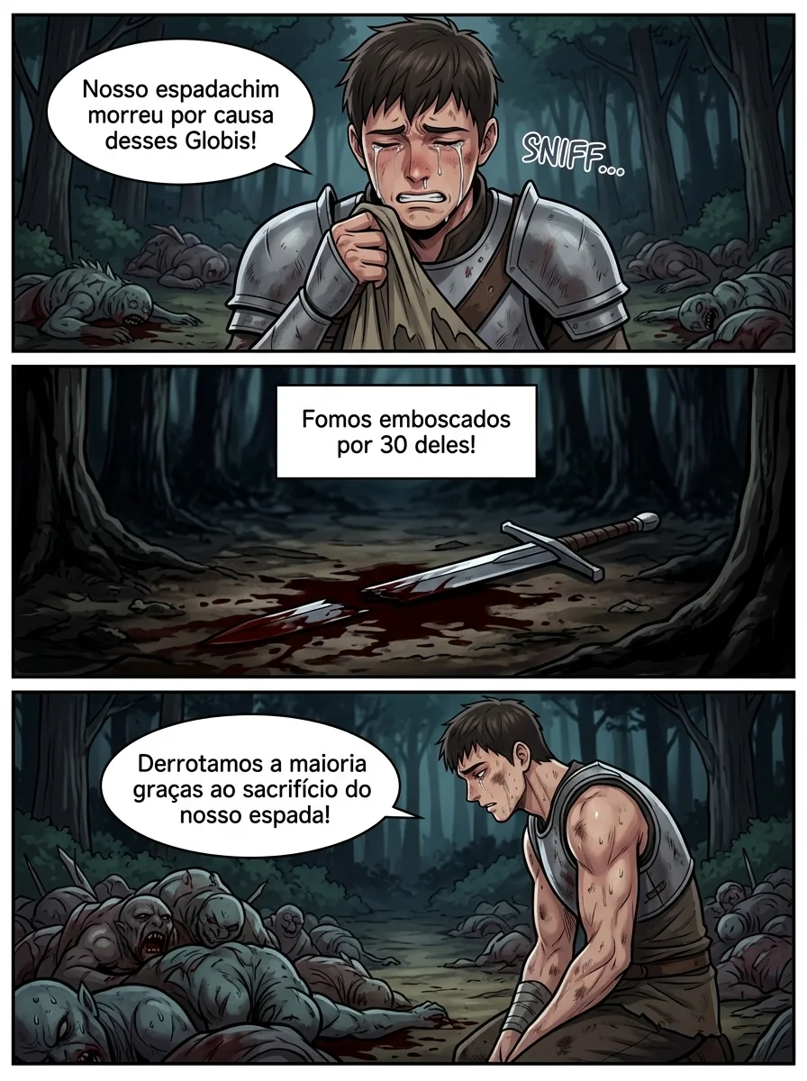 Inicio Chapter 3 Page 10 - AI Generated Manga