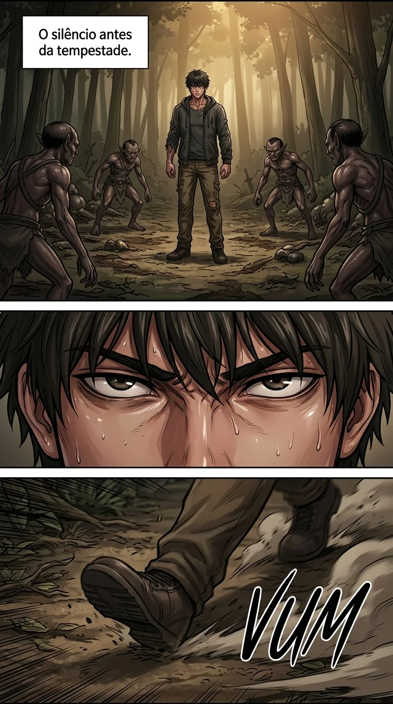 Inicio Chapter 3 Page 14 - AI Generated Manga