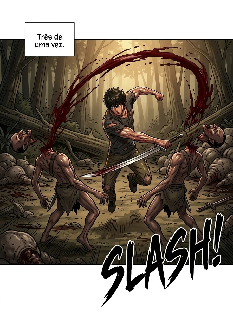 Inicio Chapter 3 Page 18 - AI Generated Manga