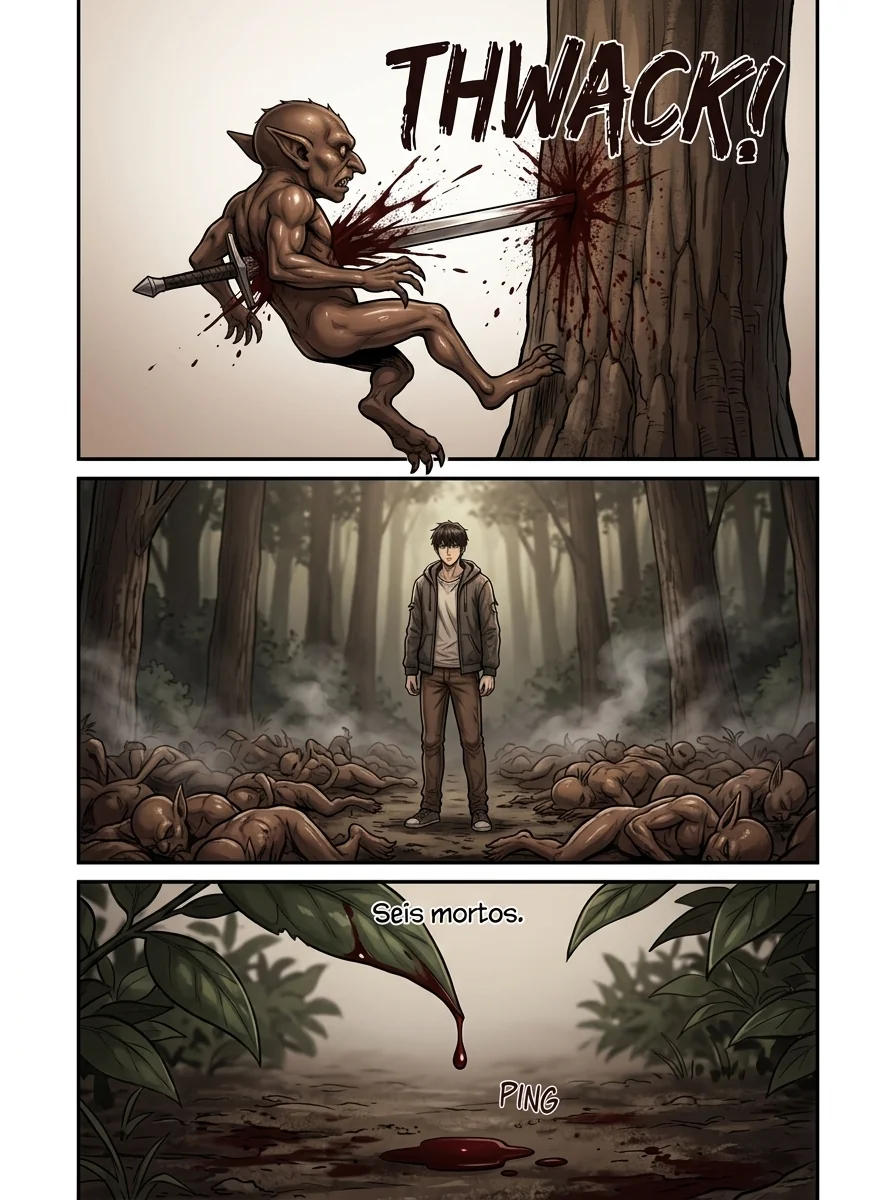 Inicio Chapter 3 Page 21 - AI Generated Manga