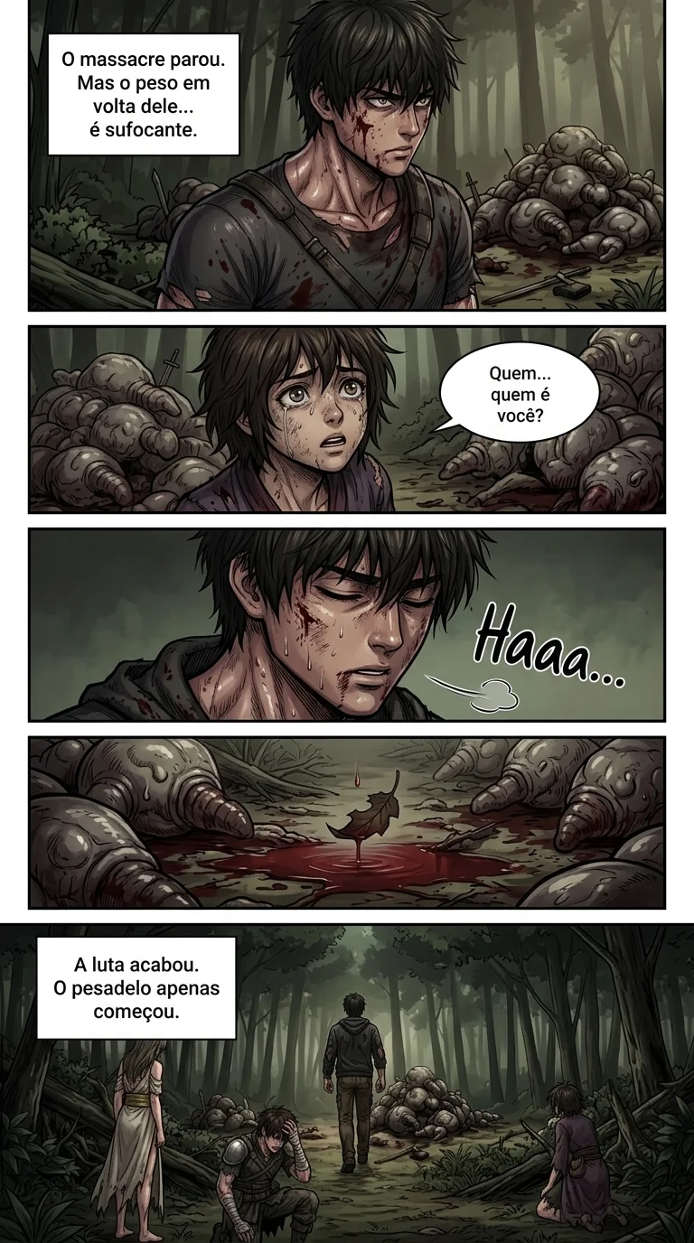 Inicio Chapter 3 Page 23 - AI Generated Manga