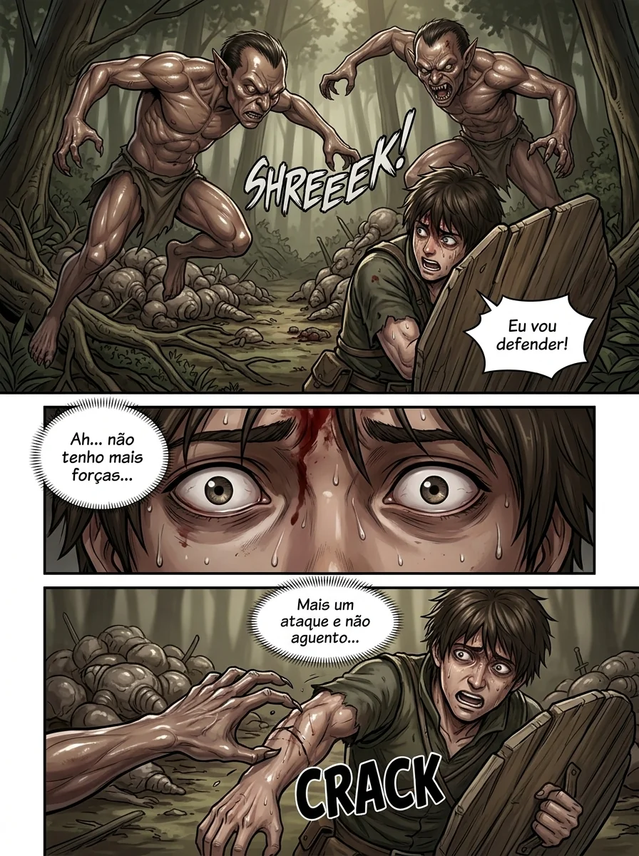 Inicio Chapter 3 Page 7 - AI Generated Manga