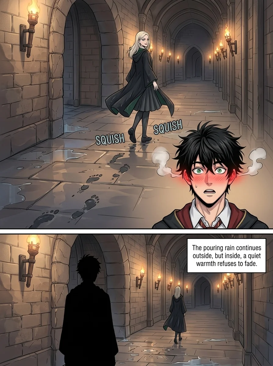 Draca Malfoid Chapter 5 Page 16 - AI Generated Manga