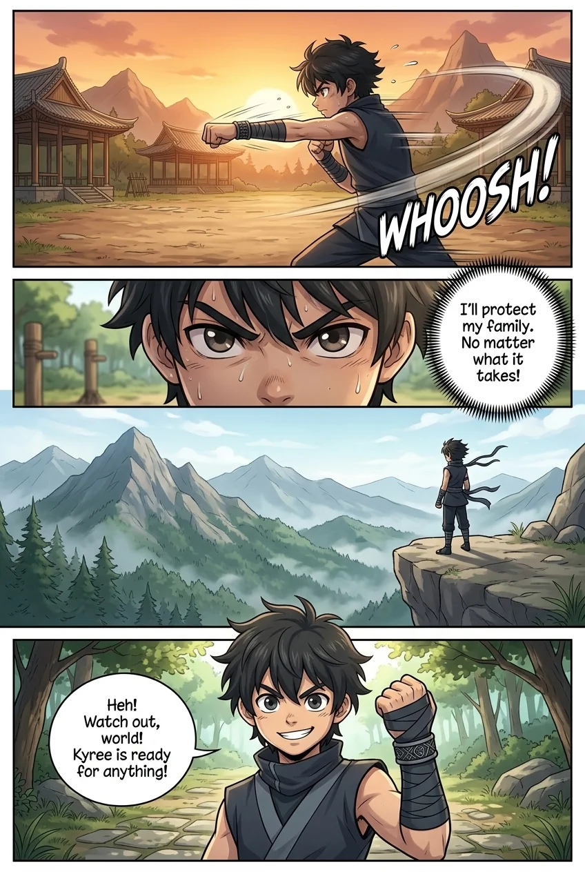 William: lost adventures Chapter 1 Page 10 - AI Generated Manga