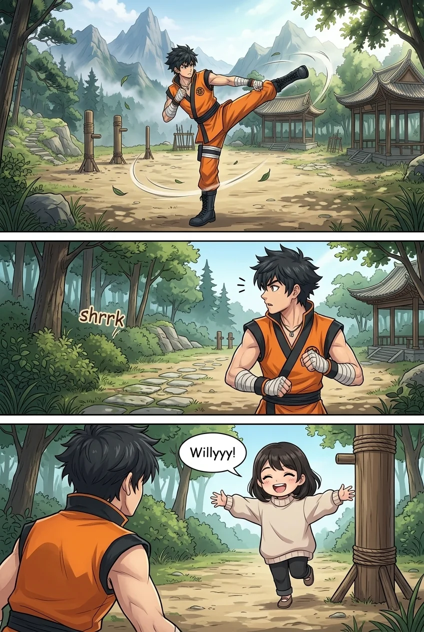 William: lost adventures Chapter 1 Page 11 - AI Generated Manga