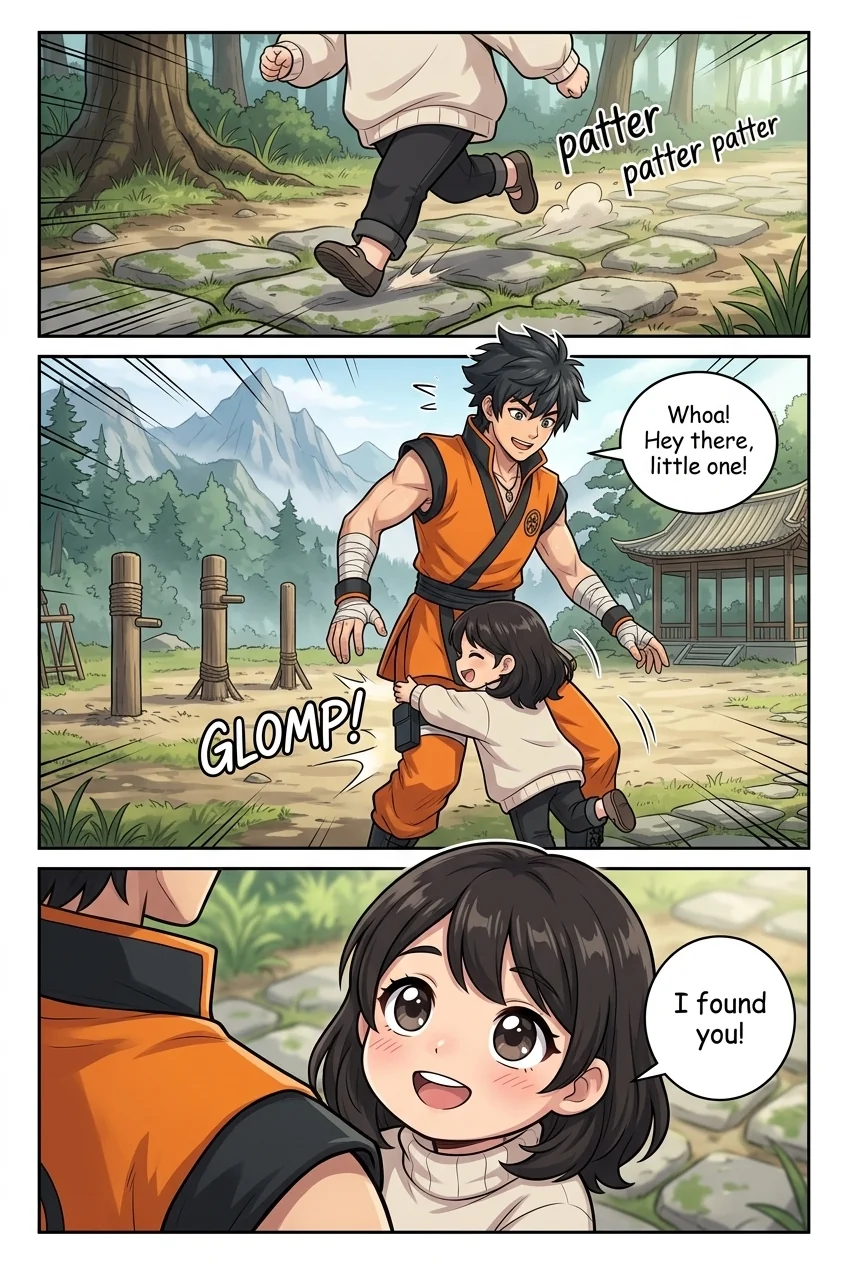 William: lost adventures Chapter 1 Page 12 - AI Generated Manga