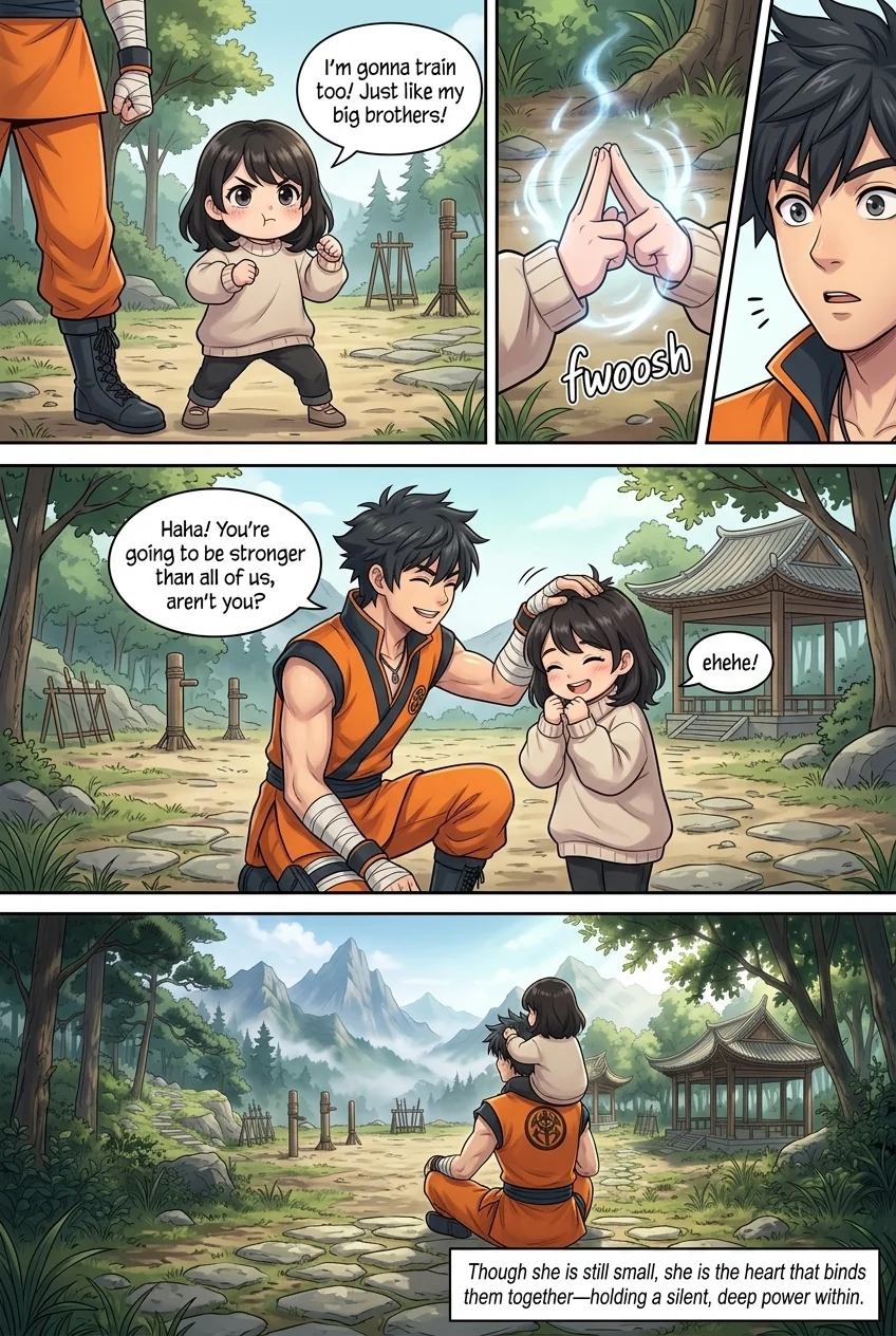 William: lost adventures Chapter 1 Page 13 - AI Generated Manga