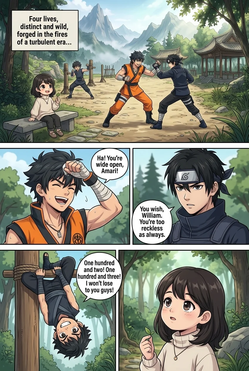 William: lost adventures Chapter 1 Page 14 - AI Generated Manga