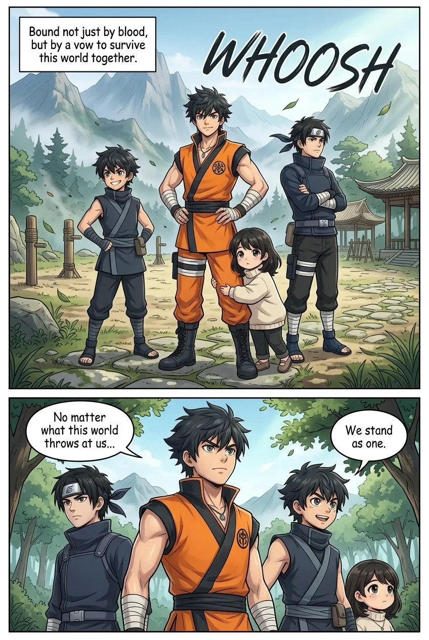 William: lost adventures Chapter 1 Page 15 - AI Generated Manga