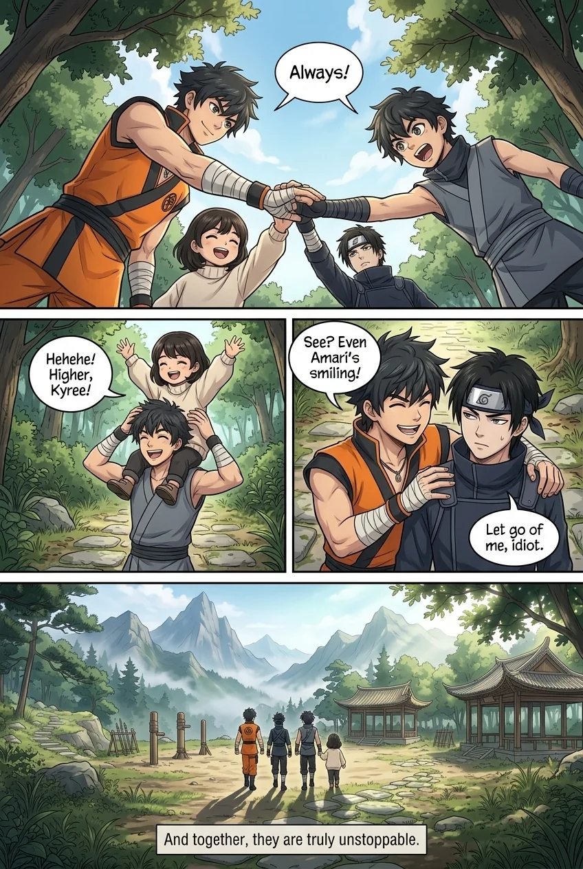 William: lost adventures Chapter 1 Page 16 - AI Generated Manga