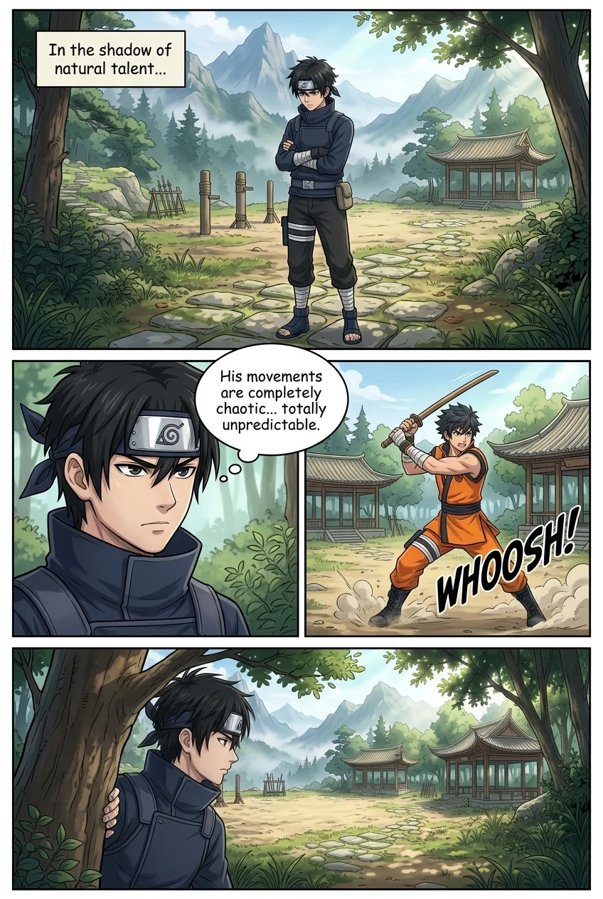 William: lost adventures Chapter 1 Page 4 - AI Generated Manga