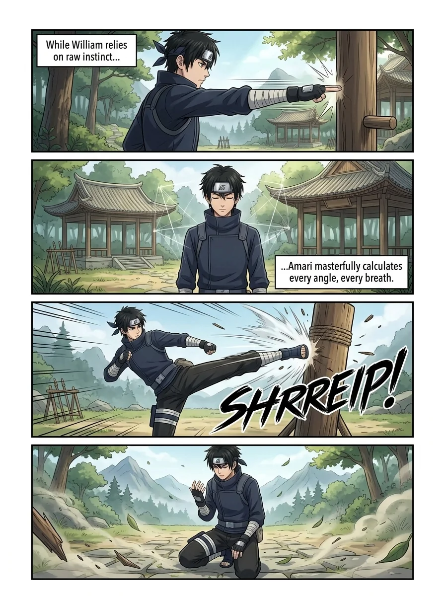 William: lost adventures Chapter 1 Page 5 - AI Generated Manga