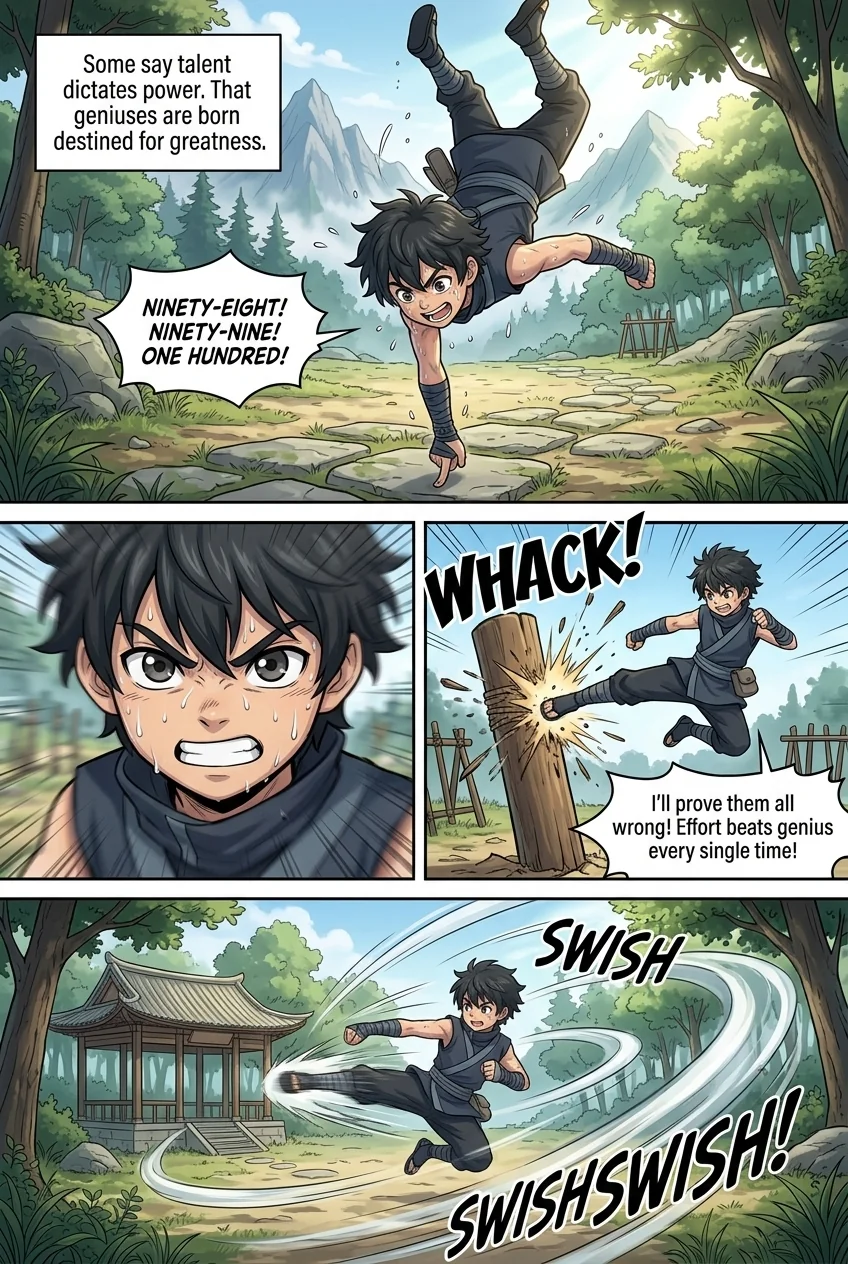 William: lost adventures Chapter 1 Page 7 - AI Generated Manga