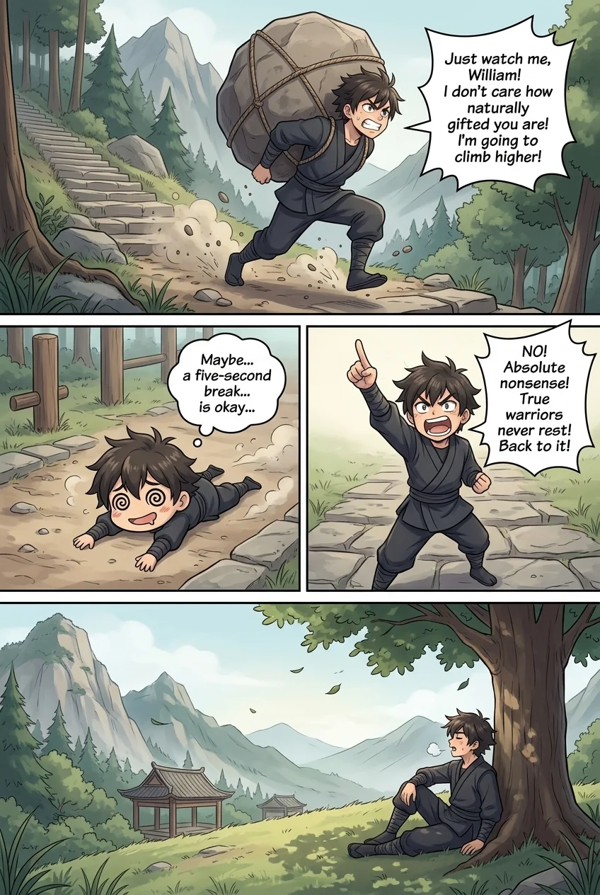 William: lost adventures Chapter 1 Page 8 - AI Generated Manga