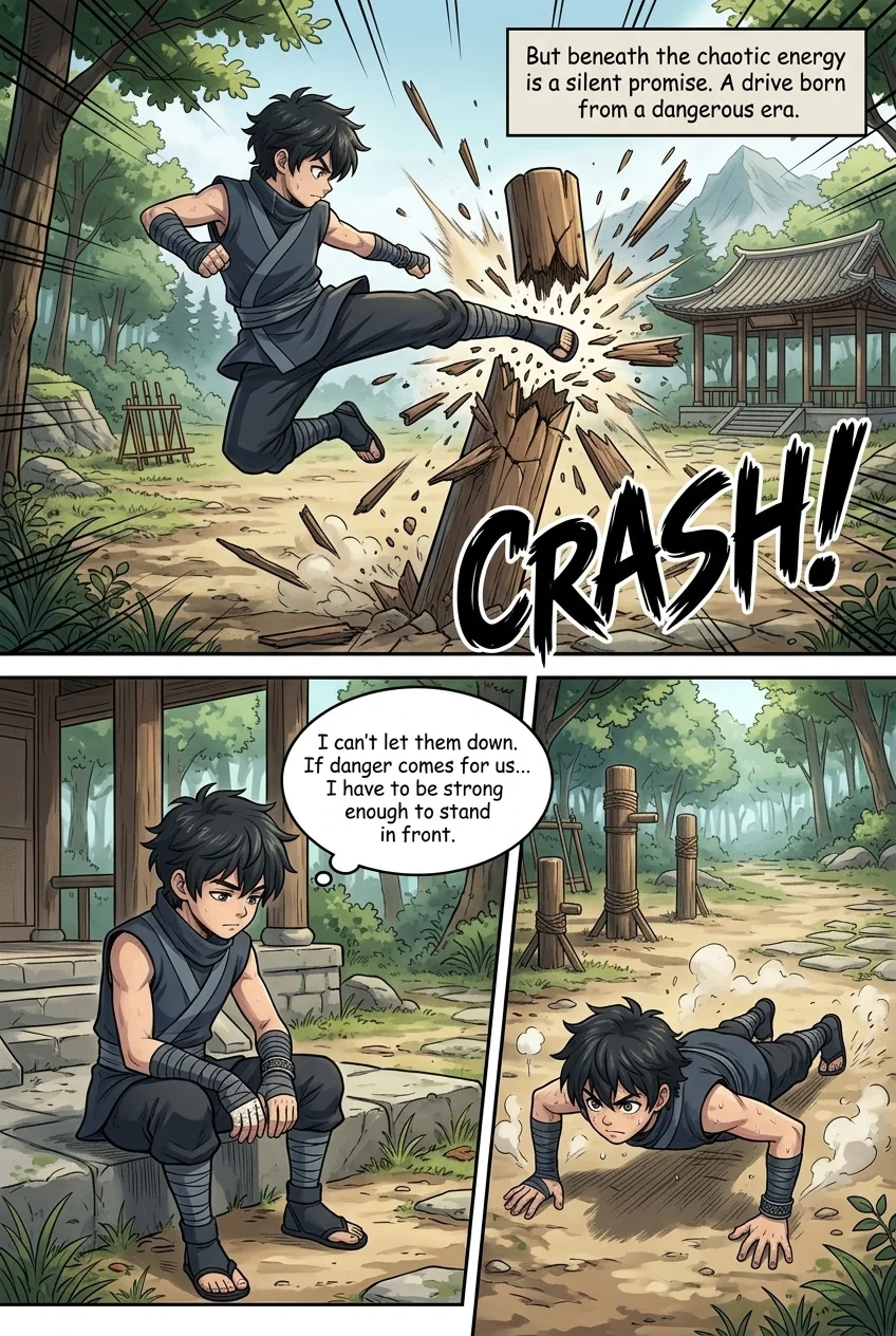 William: lost adventures Chapter 1 Page 9 - AI Generated Manga