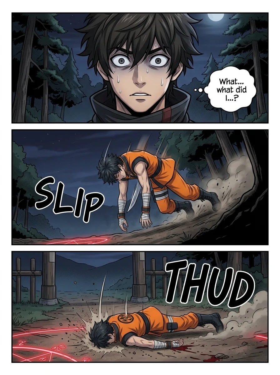 William: lost adventures Chapter 2 Page 10 - AI Generated Manga