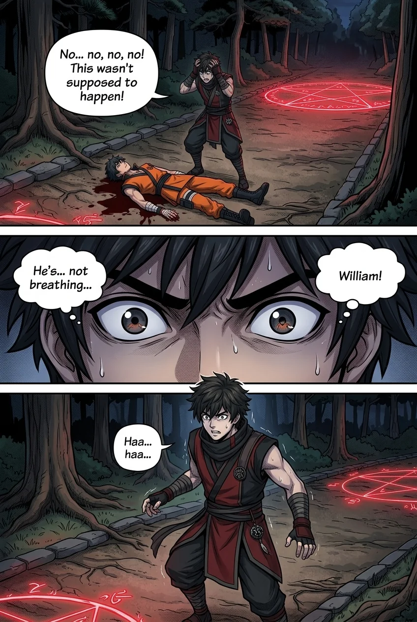 William: lost adventures Chapter 2 Page 11 - AI Generated Manga