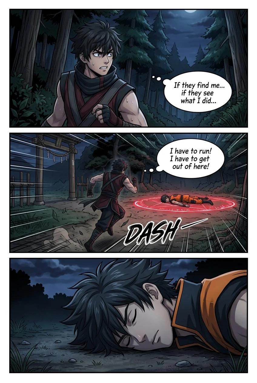 William: lost adventures Chapter 2 Page 12 - AI Generated Manga