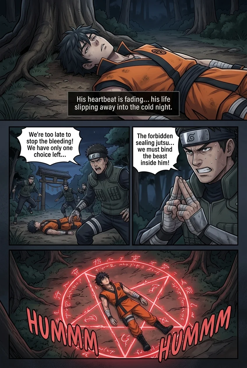 William: lost adventures Chapter 2 Page 13 - AI Generated Manga