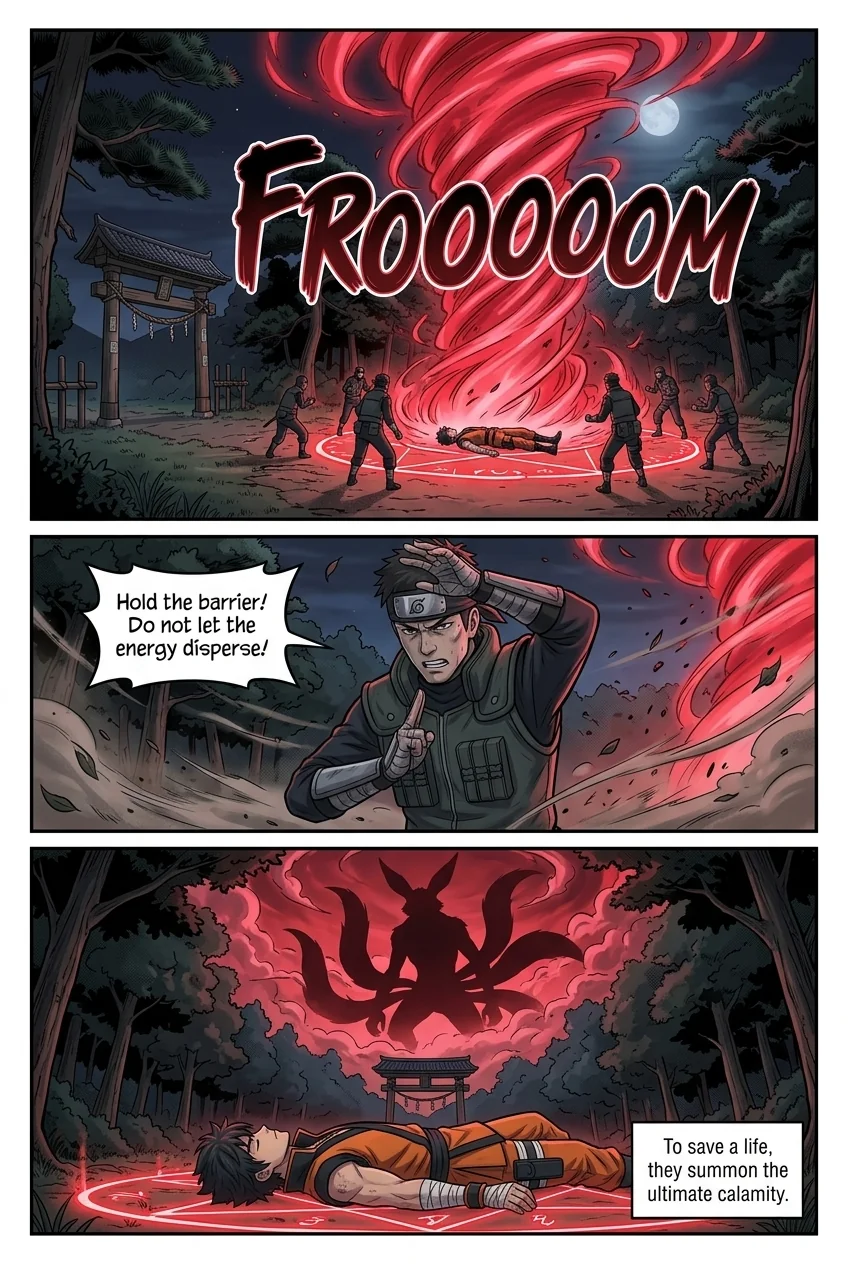 William: lost adventures Chapter 2 Page 14 - AI Generated Manga