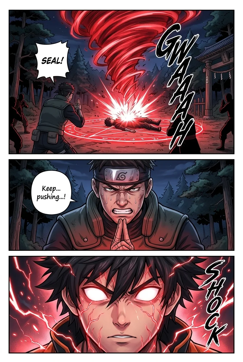 William: lost adventures Chapter 2 Page 15 - AI Generated Manga