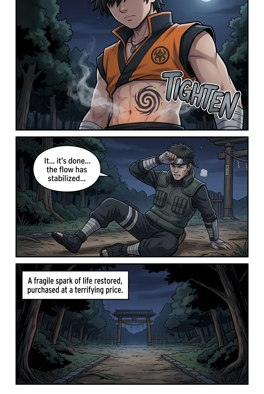 William: lost adventures Chapter 2 Page 16 - AI Generated Manga