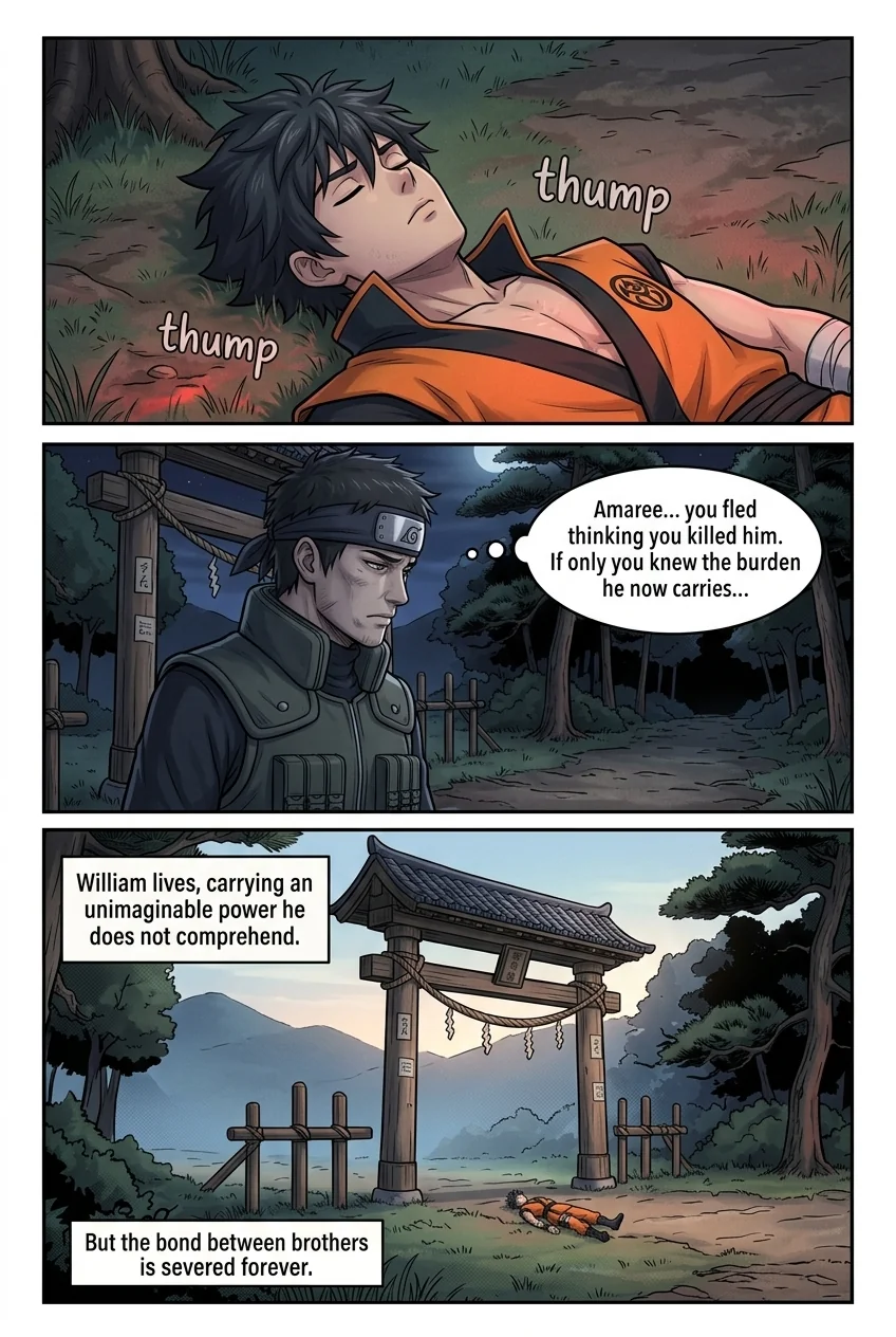 William: lost adventures Chapter 2 Page 17 - AI Generated Manga