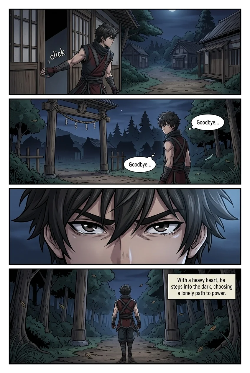 William: lost adventures Chapter 2 Page 2 - AI Generated Manga
