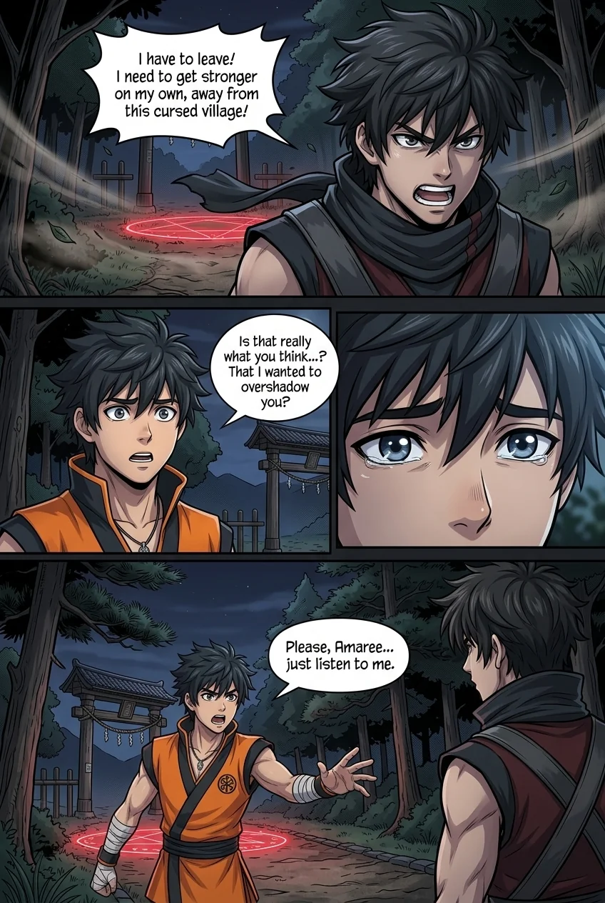William: lost adventures Chapter 2 Page 5 - AI Generated Manga