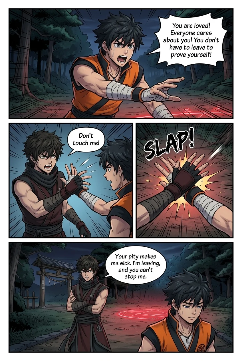 William: lost adventures Chapter 2 Page 6 - AI Generated Manga