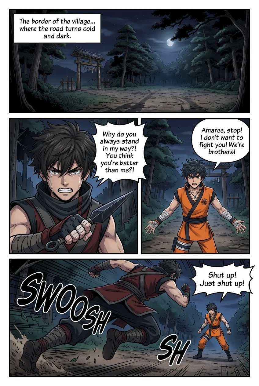 William: lost adventures Chapter 2 Page 7 - AI Generated Manga