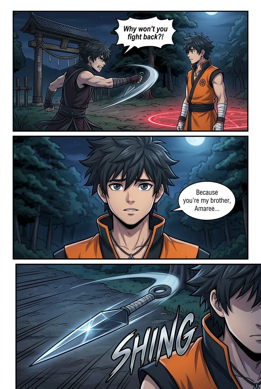 William: lost adventures Chapter 2 Page 8 - AI Generated Manga
