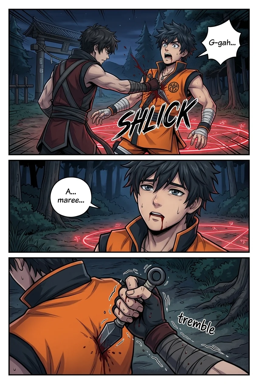 William: lost adventures Chapter 2 Page 9 - AI Generated Manga