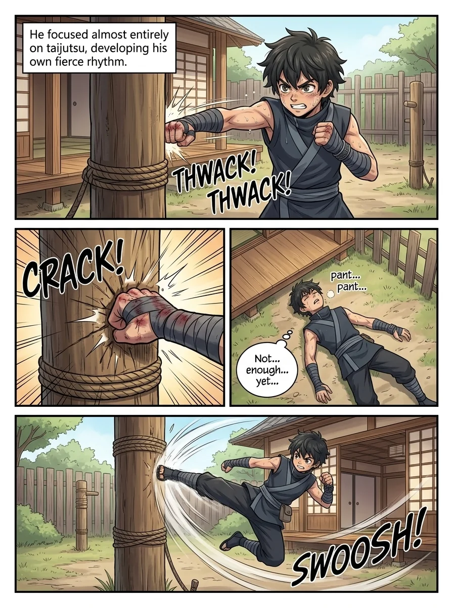 William: lost adventures Chapter 3 Page 10 - AI Generated Manga
