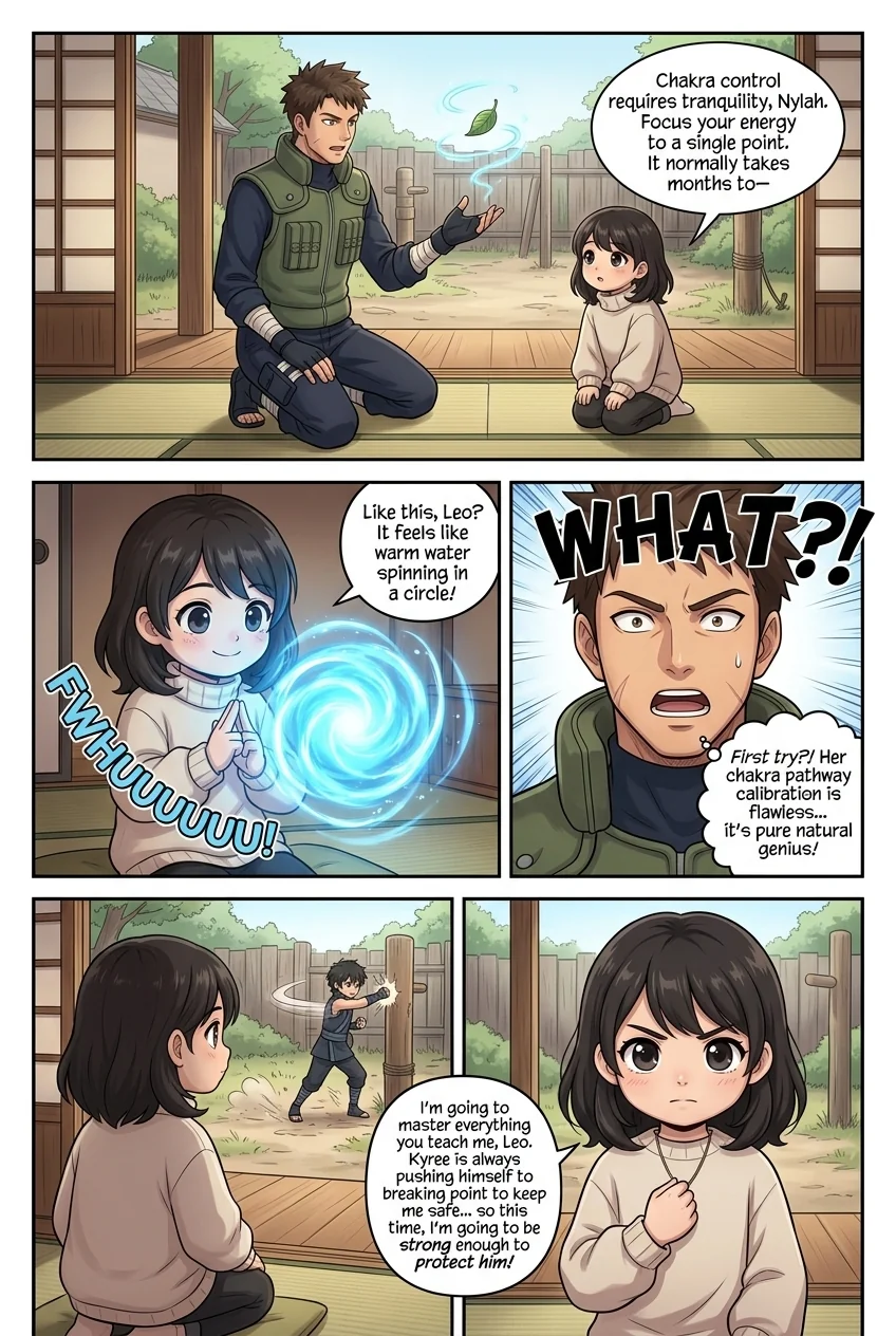 William: lost adventures Chapter 3 Page 10 - AI Generated Manga