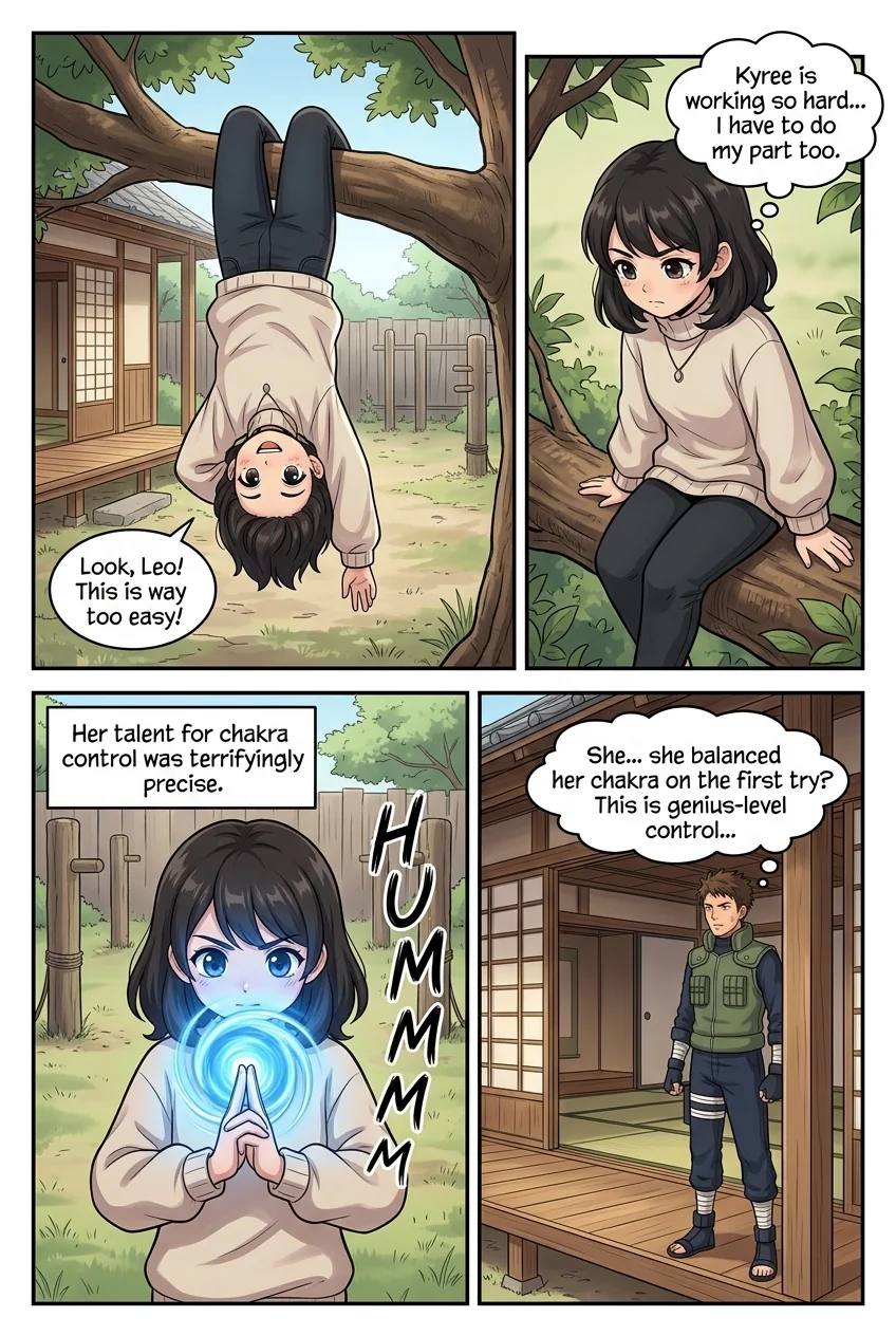 William: lost adventures Chapter 3 Page 11 - AI Generated Manga