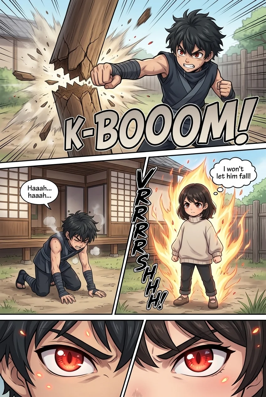 William: lost adventures Chapter 3 Page 11 - AI Generated Manga
