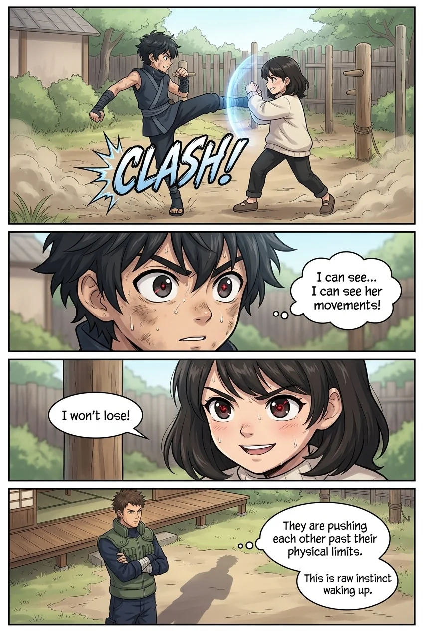 William: lost adventures Chapter 3 Page 12 - AI Generated Manga