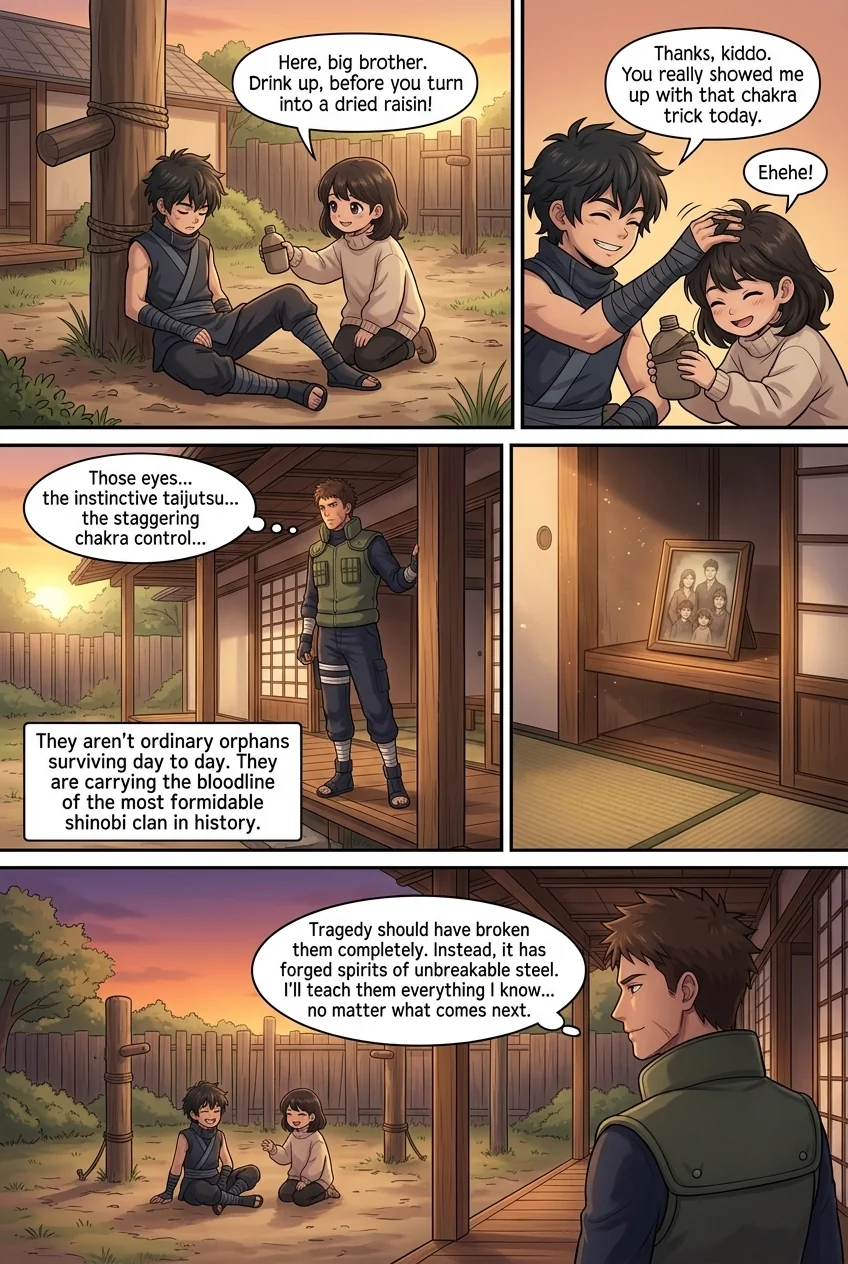 William: lost adventures Chapter 3 Page 12 - AI Generated Manga