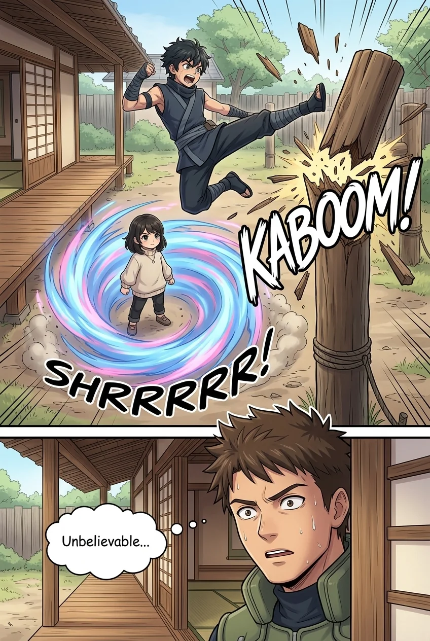 William: lost adventures Chapter 3 Page 13 - AI Generated Manga