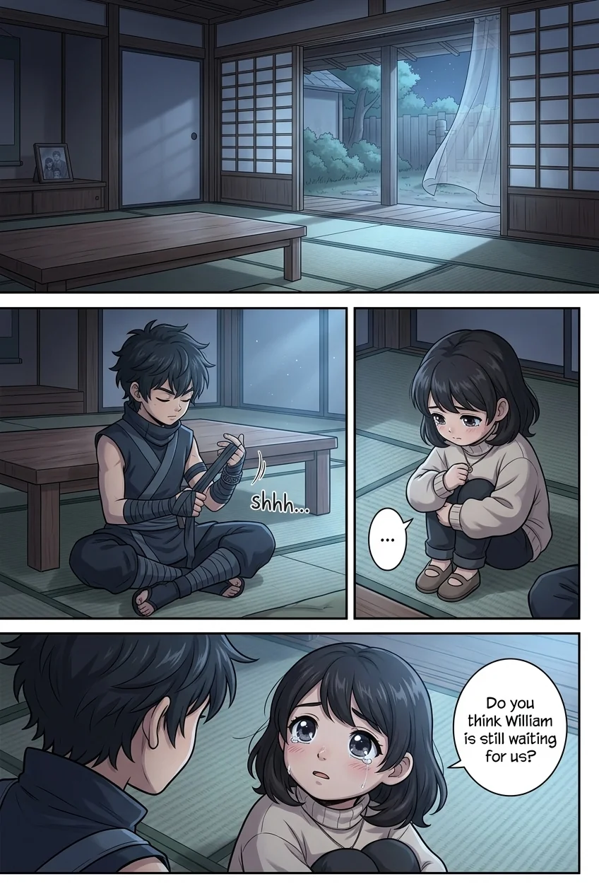 William: lost adventures Chapter 3 Page 13 - AI Generated Manga