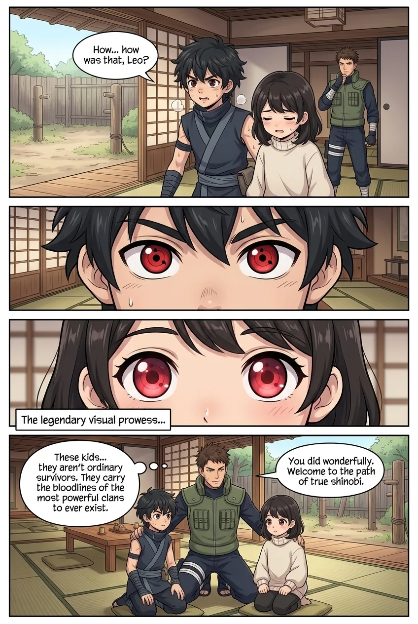 William: lost adventures Chapter 3 Page 14 - AI Generated Manga