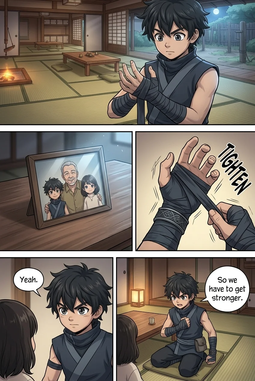 William: lost adventures Chapter 3 Page 14 - AI Generated Manga