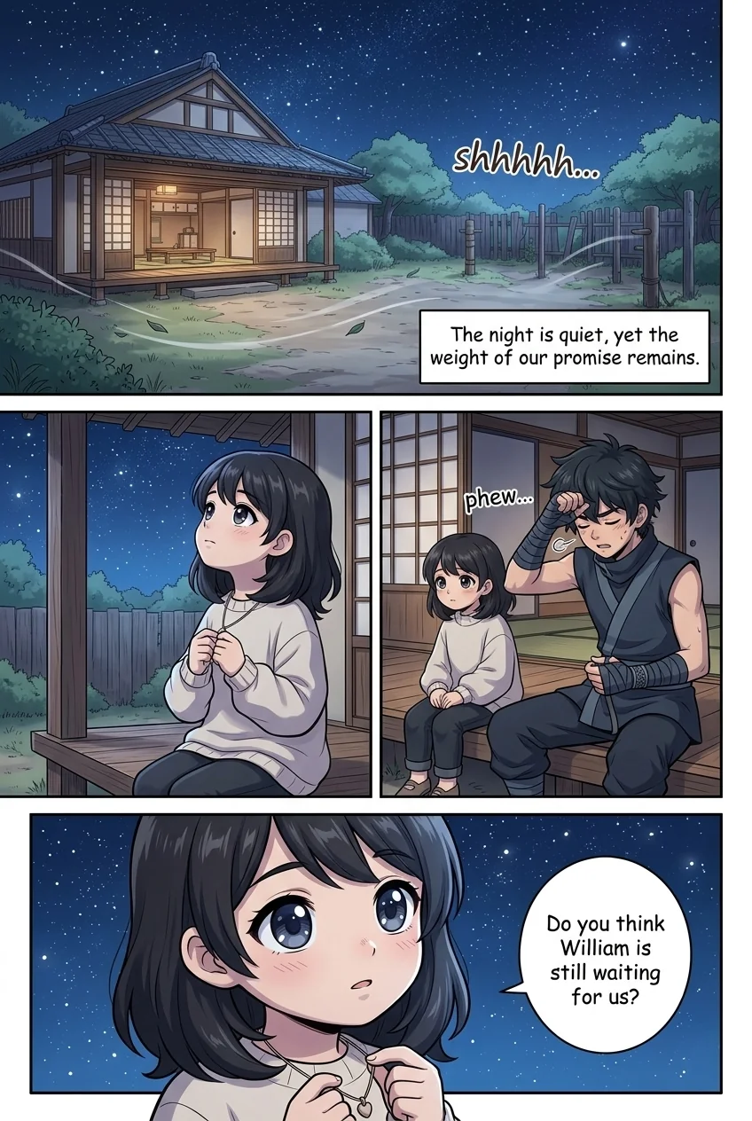 William: lost adventures Chapter 3 Page 15 - AI Generated Manga