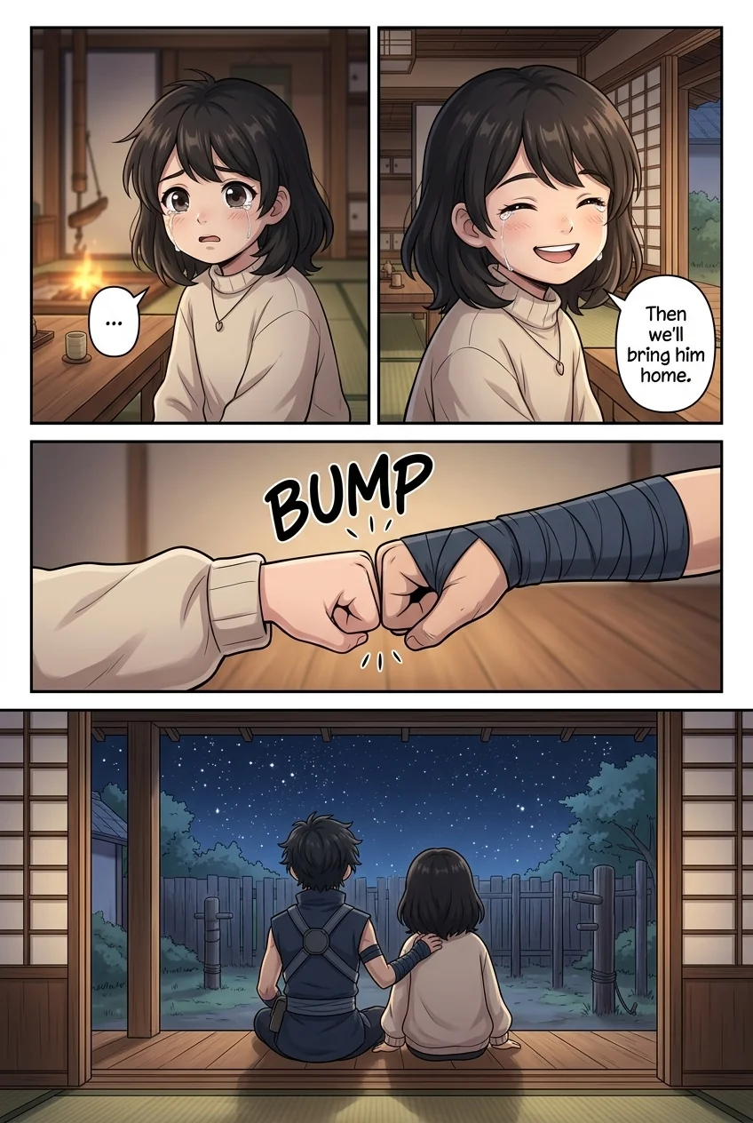 William: lost adventures Chapter 3 Page 15 - AI Generated Manga