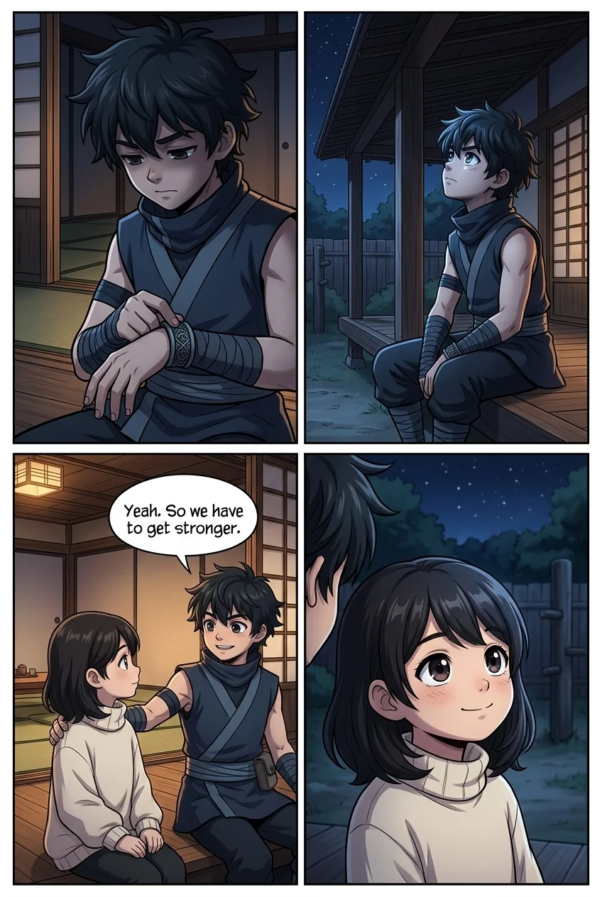 William: lost adventures Chapter 3 Page 16 - AI Generated Manga