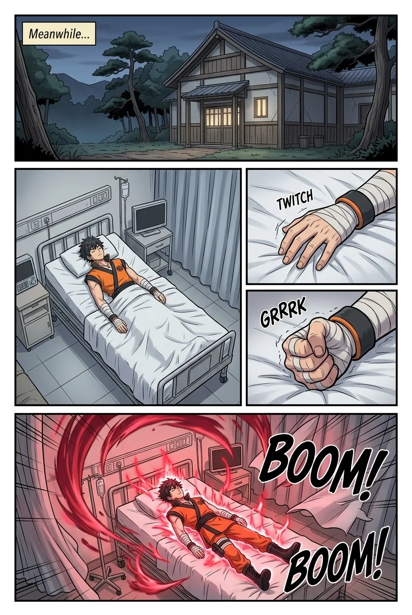 William: lost adventures Chapter 3 Page 16 - AI Generated Manga