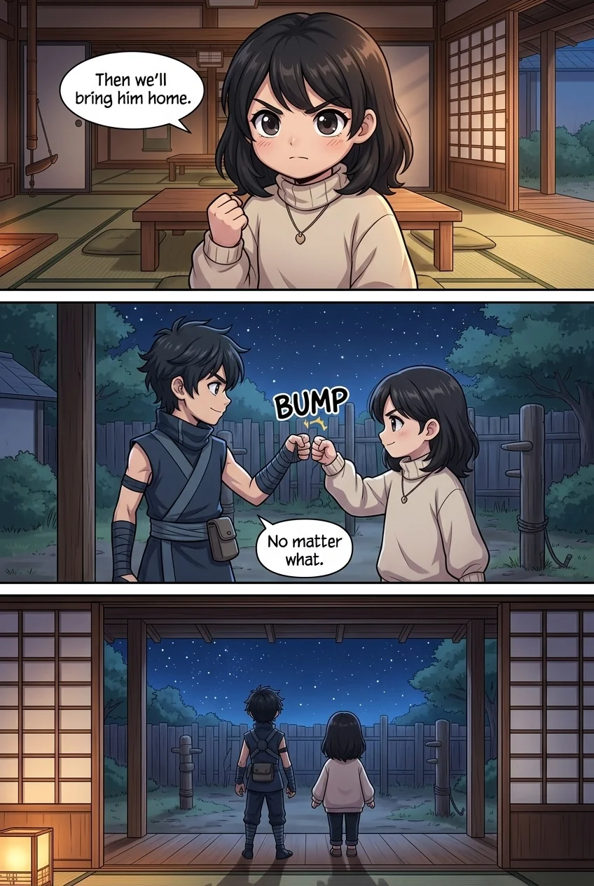 William: lost adventures Chapter 3 Page 17 - AI Generated Manga